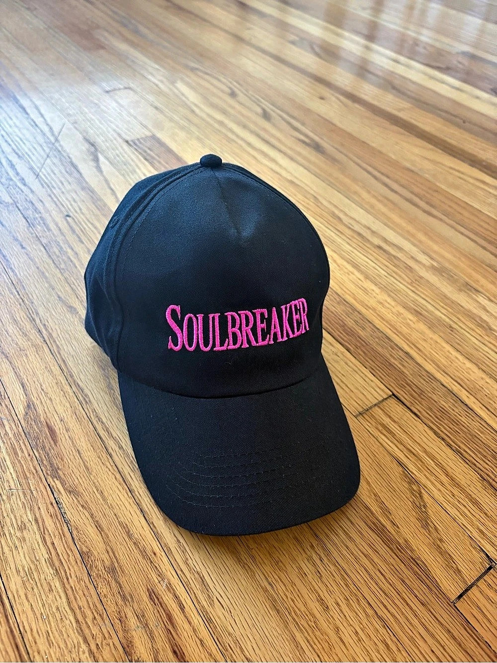AG Cook Merch - Soulbreaker Black Embroidered Baseball Cap Like New